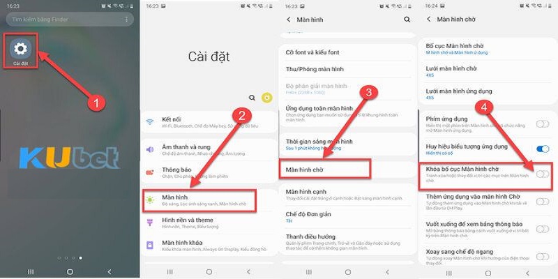 Cách tải app Kubet về điện thoại nhanh và an toàn